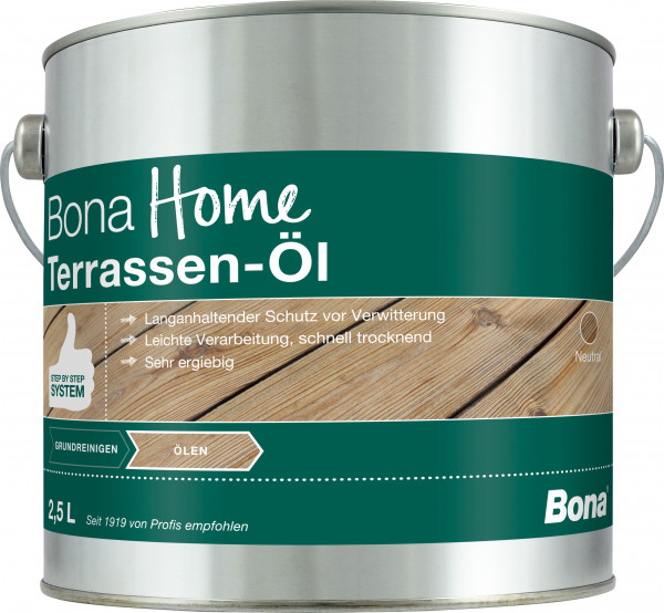 Terrassen-Öl - Neutral 2,5 l